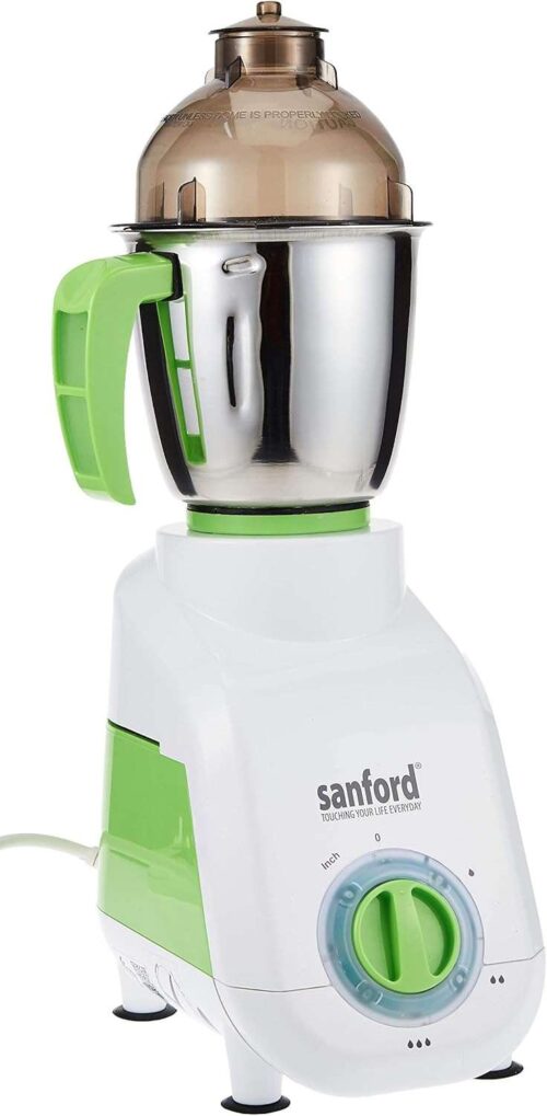 Sanford 3-in-1 Grinder Mixer – 650W Powerful Motor, 1.5L Capacity, Stainless Steel Blades – Model SF5904GM-BS