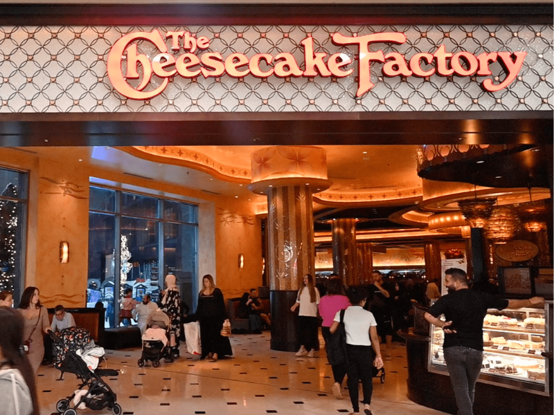 The Cheesecake Factory